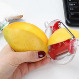 Maxbell Trio Peeler Slicer Julienne Cutter Multifunction Vegetable Grater Tool