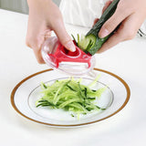 Maxbell Trio Peeler Slicer Julienne Cutter Multifunction Vegetable Grater Tool