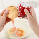 Maxbell Trio Peeler Slicer Julienne Cutter Multifunction Vegetable Grater Tool