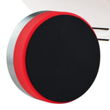 Maxbell 3 Inch Round Kitchen Mechanical Timer Countdown Count Up Alarm Cooking Red