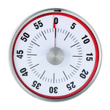 Maxbell 3 Inch Round Kitchen Mechanical Timer Countdown Count Up Alarm Cooking Red