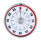 Maxbell 3 Inch Round Kitchen Mechanical Timer Countdown Count Up Alarm Cooking Red