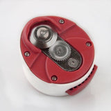 Maxbell Jar Opener for Cans Beer Bottle Jars Bottle Screw Caps Kitchen Gadgets Red