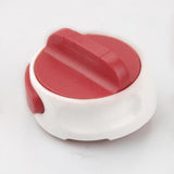 Maxbell Jar Opener for Cans Beer Bottle Jars Bottle Screw Caps Kitchen Gadgets Red