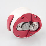 Maxbell Jar Opener for Cans Beer Bottle Jars Bottle Screw Caps Kitchen Gadgets Red