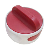 Maxbell Jar Opener for Cans Beer Bottle Jars Bottle Screw Caps Kitchen Gadgets Red