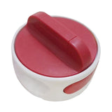 Maxbell Jar Opener for Cans Beer Bottle Jars Bottle Screw Caps Kitchen Gadgets Red