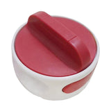 Maxbell Jar Opener for Cans Beer Bottle Jars Bottle Screw Caps Kitchen Gadgets Red