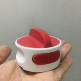 Maxbell Jar Opener for Cans Beer Bottle Jars Bottle Screw Caps Kitchen Gadgets Red