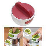 Maxbell Jar Opener for Cans Beer Bottle Jars Bottle Screw Caps Kitchen Gadgets Red