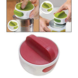 Maxbell Jar Opener for Cans Beer Bottle Jars Bottle Screw Caps Kitchen Gadgets Red