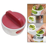 Maxbell Jar Opener for Cans Beer Bottle Jars Bottle Screw Caps Kitchen Gadgets Red