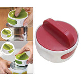 Maxbell Jar Opener for Cans Beer Bottle Jars Bottle Screw Caps Kitchen Gadgets Red