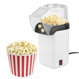 Maxbell Hot Air Popcorn Machine Fast Popcorn Popper for Home Family Kitchen Gadgets