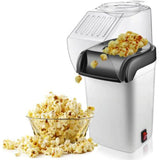 Maxbell Hot Air Popcorn Machine Fast Popcorn Popper for Home Family Kitchen Gadgets