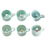 Maxbell Ceramic Cup Cute Animals Inside Mug Coffee Tea Milk 3D Cartoon Mugs Chick
