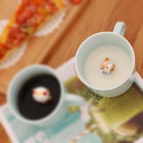 Maxbell Ceramic Cup Cute Animals Inside Mug Coffee Tea Milk 3D Cartoon Mugs Calf