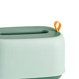 Tissue Holder Tissue Box Toilet Paper Dispenser Tissue Box Countertop Desk green