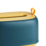 Tissue Holder Tissue Box Toilet Paper Dispenser Tissue Box Countertop Desk blue