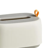 Tissue Holder Tissue Box Toilet Paper Dispenser Tissue Box Countertop Desk white