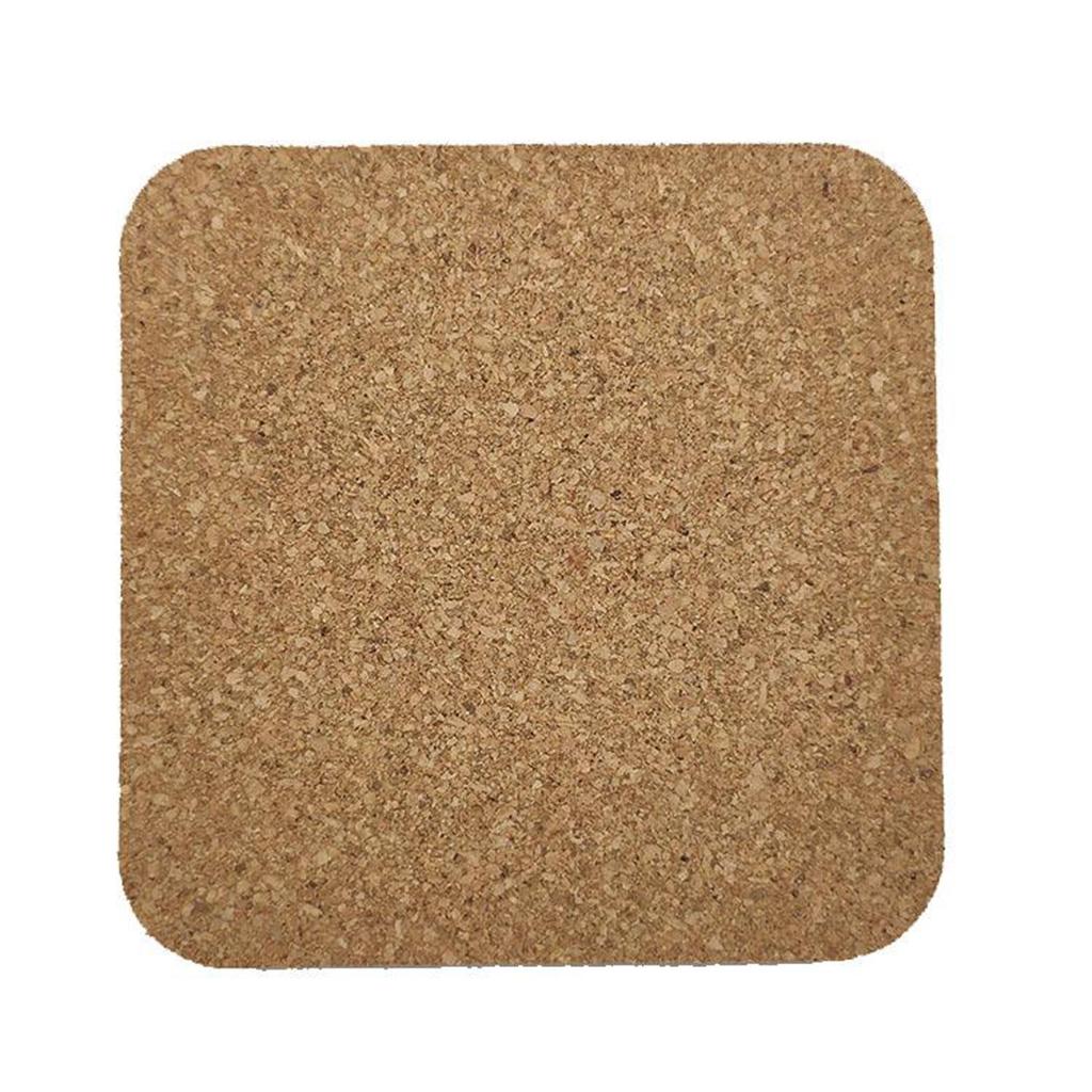 Maxbell  Drink Coasters Set Of 10 Square Coaster Tea Coffee Cup Mat Home Table Decor