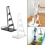 Maxbell Universal Vacuum Stand Rack for Dyson Vacuum Cleaner Support Accessories white