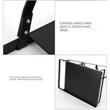 Maxbell Universal Vacuum Stand Rack for Dyson Vacuum Cleaner Support Accessories black