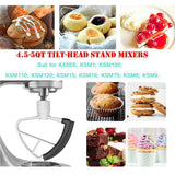 Maxbell 4.5-5QT Wire Whisk Mixer for K45SS KSM1 KSM100 KSM110 KSM120 KSM15