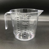 Maxbell  Clear Measuring Cup with Handle and Spout Water Milk Liquid Measure Cooking 1000ml
