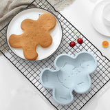 Maxbell  Easter Cake Mold Chocolate Candy Mold Fondant Making Tool Figure Blue