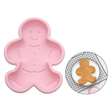 Maxbell  Easter Cake Mold Chocolate Candy Mold Fondant Making Tool Figure Pink