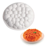 Maxbell  Non-stick Bubble Silicone Mold Mousse Brownie Chocolate 3D Cake Mould Tray