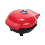 Maxbell Waffle Maker Metal Non-Stick Round Plate Baking Pan for Restaurant Kitchen