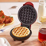 Maxbell Waffle Maker Metal Non-Stick Round Plate Baking Pan for Restaurant Kitchen