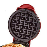 Maxbell Waffle Maker Metal Non-Stick Round Plate Baking Pan for Restaurant Kitchen