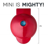 Maxbell Waffle Maker Metal Non-Stick Round Plate Baking Pan for Restaurant Kitchen