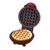 Maxbell Waffle Maker Metal Non-Stick Round Plate Baking Pan for Restaurant Kitchen