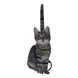 Maxbell Bathroom Paper Towel Paper Holder Toilet Roll Holder Cat Towel Holder Gray