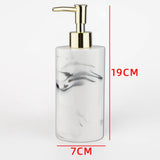 Maxbell 1pc Hand Soap Dispenser Pump Bottle Refillable Container for Hand Soap 350ml white