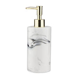 Maxbell 1pc Hand Soap Dispenser Pump Bottle Refillable Container for Hand Soap 350ml white