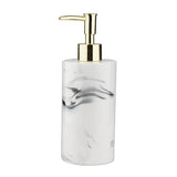 Maxbell 1pc Hand Soap Dispenser Pump Bottle Refillable Container for Hand Soap 350ml white