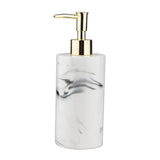 Maxbell 1pc Hand Soap Dispenser Pump Bottle Refillable Container for Hand Soap 350ml white