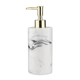 Maxbell 1pc Hand Soap Dispenser Pump Bottle Refillable Container for Hand Soap 350ml white