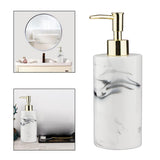 Maxbell 1pc Hand Soap Dispenser Pump Bottle Refillable Container for Hand Soap 350ml white