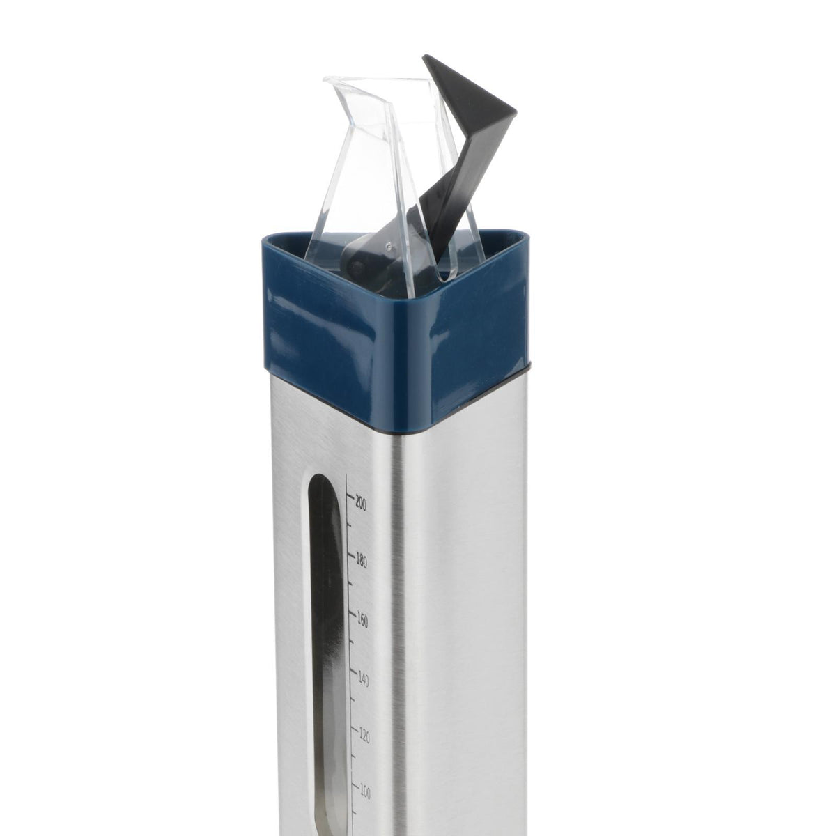 Maxbell  Stainless Steel Oil Bottle Sauce Bottle Dispenser Condiment Bottle Style 1