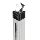Maxbell  Stainless Steel Oil Bottle Sauce Bottle Dispenser Condiment Bottle Style 2