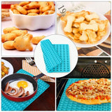 Maxbell  1pc Silicone Baking Mat Bone Fish for Dog Dog Treats Candy Chocolate Mould blue