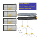Maxbell Vacuum Cleaner Replace Accessories Set for 800 900 860 870 890 Set of 14pcs