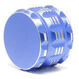 Maxbell 4 Layers Herb Grinder Metal Aluminum Alloy Cigarette Tobacco Crusher Blue
