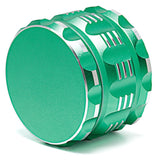 Maxbell 4 Layers Herb Grinder Metal Aluminum Alloy Cigarette Tobacco Crusher Green